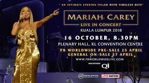 This is the schedule of professional darts corporation (pdc) events on the 2018 calendar, with player progression documented from the quarterfinals stage where applicable. Mariah Carey Live In Concert Kuala Lumpur 2018 Expatgo