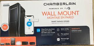 chamberlain smart garage door opener