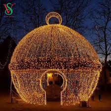 Large Led Outdoor Ornament