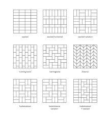brick tile patterns to ponder clé tile