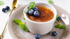 What is the best sugar to use on crème brûlée?