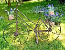 Bike Flower Planter Birthday Gifts