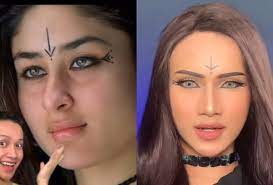 makeup artist transforms into kareena