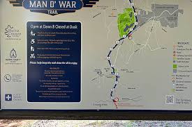 man o war railroad recreation trail