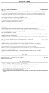 Each one if different and written to the highest standards. Supply Chain Operations Manager Resume Sample Mintresume