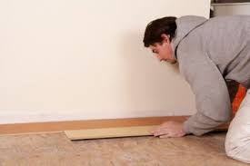 how to lay laminate flooring without