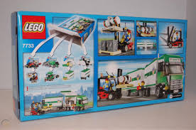 Lego duplo town 10584 park forest play building set new genuine lego. Lego City Truck Forklift 7733 Special Edition New Sealed Sc 83f 1841012708