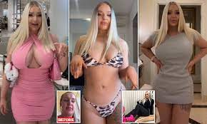 Woman, 24, has her lifestyle funded by a sugar daddy after spending £60,000  on plastic surgery | Daily Mail Online