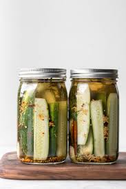 Cover with plastic wrap and refrigerate for 1.5 hours. Quick And Spicy Refrigerator Dill Pickles With Spice