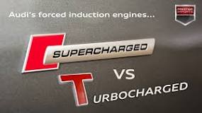 What Audis are supercharged?