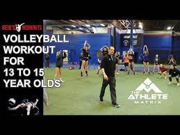 follow along volleyball workout for 15