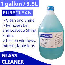Pureclean Glass Cleaner Clean And