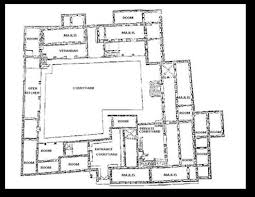 Plan Of A Traditional Courtyard House