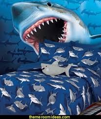 shark bedrooms
