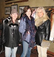 Celebrities Fur Coat Fur Jacket