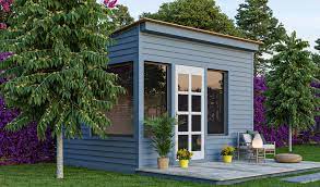 10x12 Office Shed Plan With Lean To