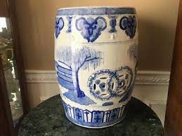 Vintage Chinese Porcelain Blue White