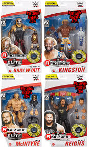 Edge is reportedly on the books for wrestlemania 37 after edge won the 2021 royal. Wwe Elite Top Picks 2021 Complete Set Of 4 Wwe Toy Wrestling Action Figures By Mattel Includes Roman Reigns Kofi Kingston Drew Mcintyre The Fiend Bray Wyatt