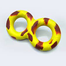 yellow original tug toy goughnuts