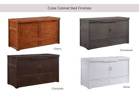 Cube Cabinet Bed Night Day