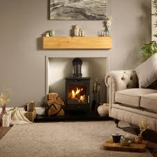 Wooden Mantel Beam For Fireplace 10cm X