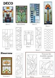 Faux Stained Glass Stained Glass