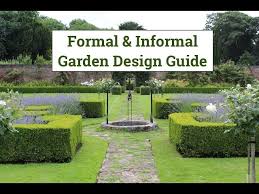 Formal Informal Garden Design Guide