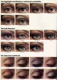 70s eye makeup