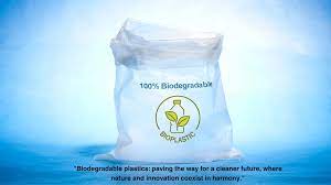 biodegradable plastic manufacturing