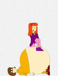 Velma Dinkley Daphne Female Eructation Scooby-Doo, belly pregnant,  vertebrate, fictional Character png | PNGEgg