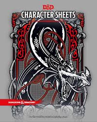 I failed my wisdom saving throw for his charm ray! D D Character Sheets Dungeons Dragons Wizards Rpg Team 9780786966189 Amazon Com Books