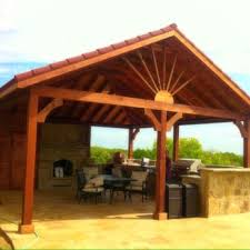 Hj Cedar Patio Covers And Stamped