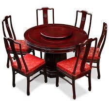 Contact dining table with 6 chairs on messenger. 48in Rosewood Round Dining Table With 6 Chairs Chinese Longevity Design Cherry By Chinafurn Round Marble Dining Table Round Dining Table Dining Table Marble