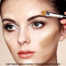 how to wear concealer without