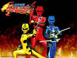 My Shiny Toy Robots: Series REVIEW: Juken Sentai Gekiranger