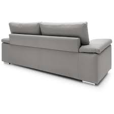 Texas 3 Seater Leather Sofa Color