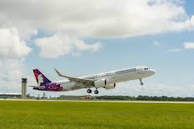 Hawaiian Airlines Receives Its First U S Produced Aircraft