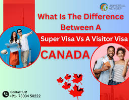 canada super visa vs visitor visa