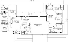 Maybe you would like to learn more about one of these? Mediterranean House Plan 5 Bedrooms 4 Bath 3177 Sq Ft Plan 41 1116