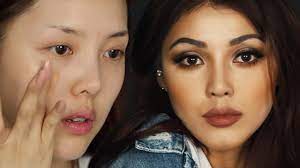 this korean makeup artist transformed