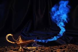 Image result for genie lamp
