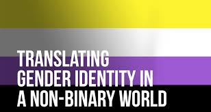 7,161 likes · 9 talking about this. Translating Gender Identity In A Non Binary World K International