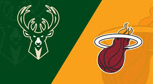 The milwaukee bucks demolished the miami heat in game 2 after a lights out shooting start in the fiserv forum. Milwaukee Bucks Vs Miami Heat 01 15 19 Starting Lineups Matchup Breakdown Odds Daily Fantasy Betting