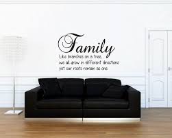 Family Quotes Wall Decal Family