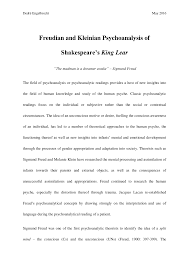 pdf freudian and kleinian psychoanalysis on king lear pdf freudian and kleinian psychoanalysis on king lear