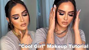 easy cool toned makeup tutorial