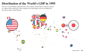 mapped the world s largest economies
