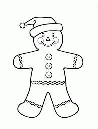 Gingerbread man color page coloring pages printable. Gingerbread House Gingerbread Cookies Christmas Coloring Pages For Kids Drawing With Crayons