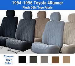 Plush Velour Seat Covers For 1994 1996