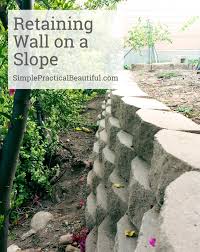 Slope Landscaping Retaining Walls